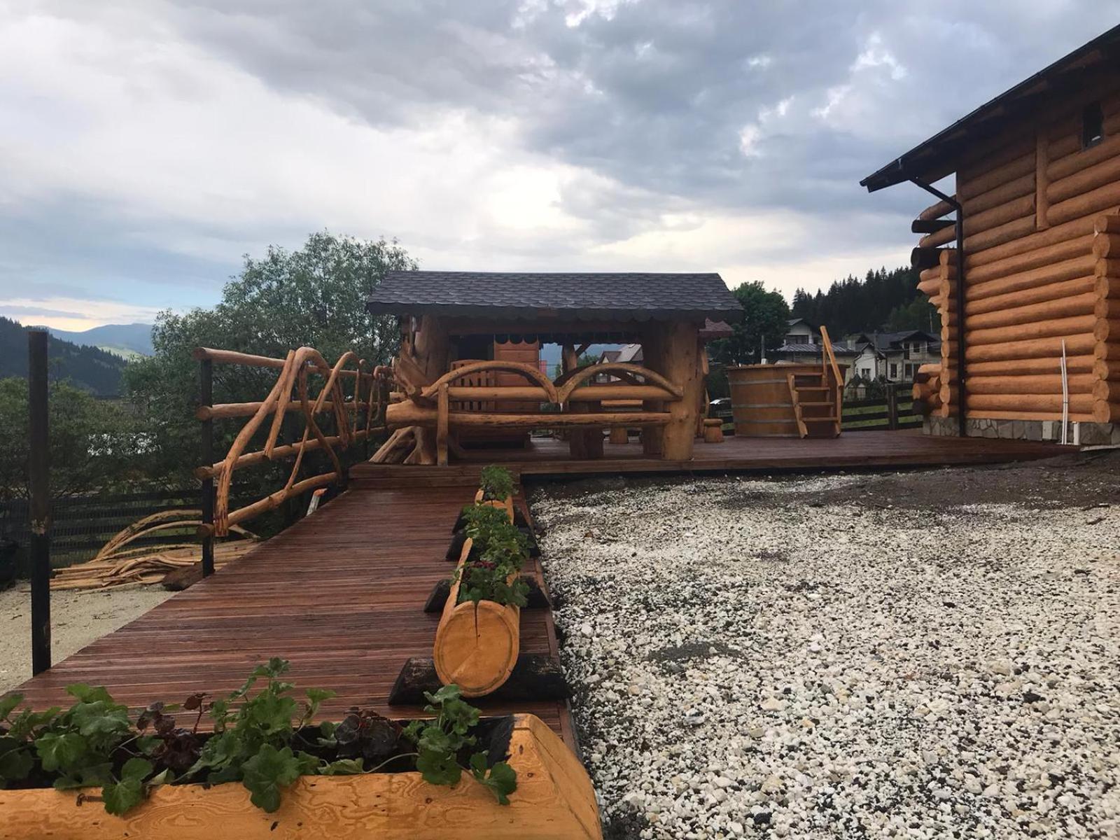 וטרה דורניי Chalet Relax מראה חיצוני תמונה
